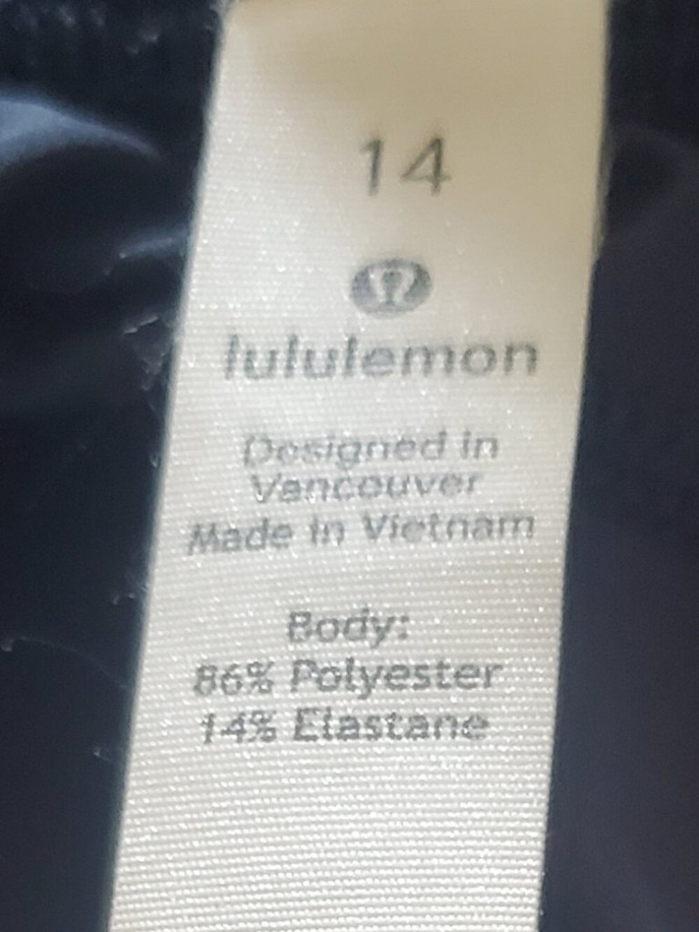 Lululemon Wanderer Culottes Wide Leg Women's Size 14 - Picture 6 of 7